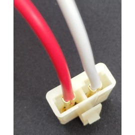 STARALT ALTERNATOR PIGTAIL PLUG CONNECTOR HARNESS FOR 1986-88 OLDSMOBILE CUTLASS.