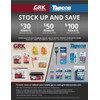 GRK RSS384HP RSS HandyPak 3/8 by 4-Inch Structural Screws, 50