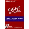 Eight O'Clock Coffee Dark Italian Roast Keurig K-Cups Coffee Pack,