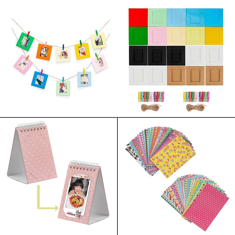 ZUIKAKU For Instax Mini 12 Instant Camera Accessory (Flash Purple)