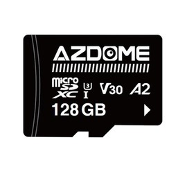 AZDOME 128 GB MicroSD Card MicroSDXC Memory Card for AZDOME GS63H GS63H Pro M550 M550Pro M300 M300S M301 M27 M17 M01Pro PG17 Dashcam Full HD & 4K UHD, U3, A2, V30