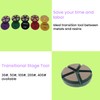 Hybrid Ceramic Transitional Diamond Polishing Pucks for Concrete Terrazzo Floor,