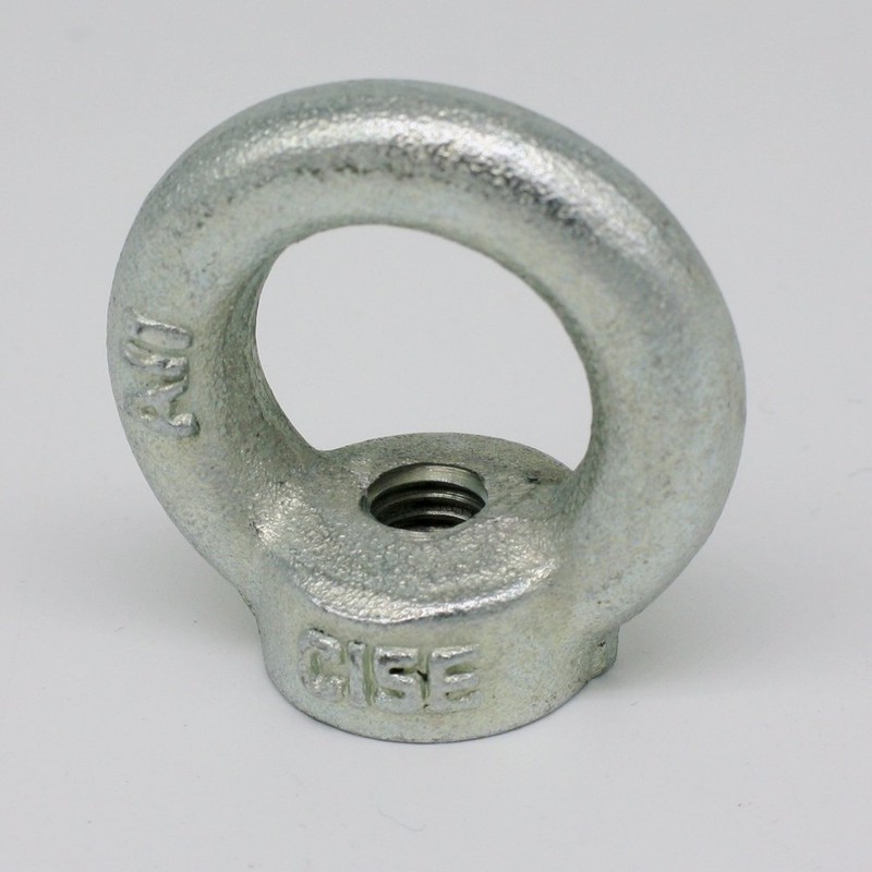 Ring Nuts M6 DIN 582 C15E Pack of 6 Eyelet