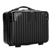 BSTKEY Portable Hard Shell Cosmetic Travel Case, Small Travel Hand