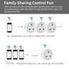 Homekit Smart Plug Outlet Works with Homekit,Siri Voice Control,Timer Function,UK,16A