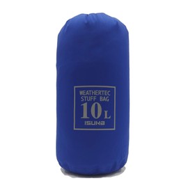イスカ(ISUKA) ウェザーテック スタッフバッグ 10L ロイヤルブルー 353312