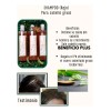 Shampoo Anticaída Rojo Para Cabello Graso Control Seborrea