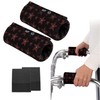 Walker Handle Grip Covers, Padded Non-Slip Foam Cushions for Wheelchairs