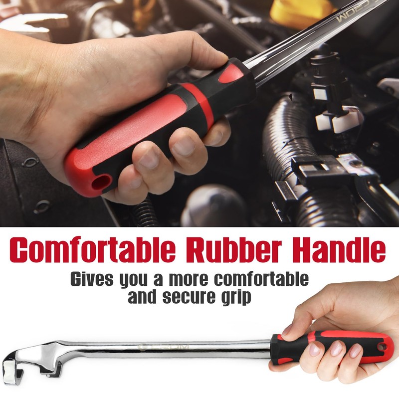 CROM 15-Inch Wrench Extender Tool - Extension Wrench Torque Multiplier
