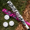 Ortiz34 Grand Slam Set- Graffiti Plastic Bat, 3 Balls, 4