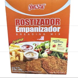 Guatemala Rostizador Empanizador Breading Mix - Seasoned Flour for Baking - Ideal for Baking and Baking Mixes - Bake - Specification: 3 Rostizador ya está MILANESA 100 gr