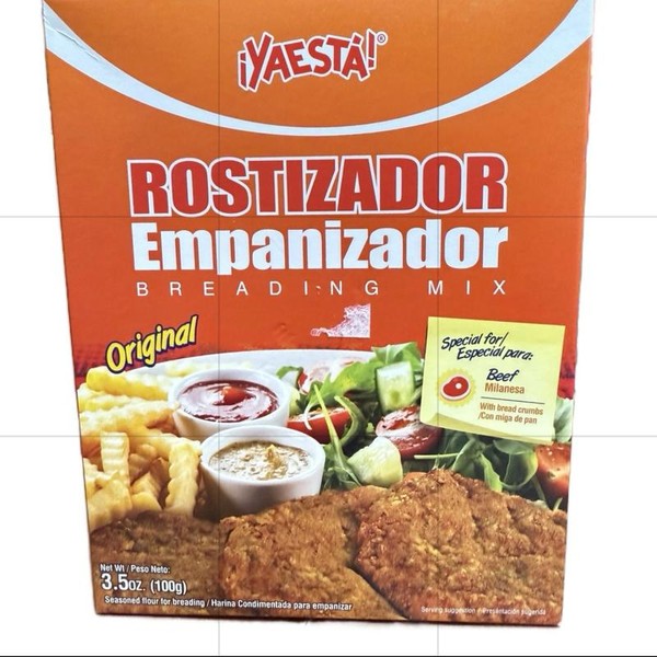 Guatemala Rostizador Empanizador Breading Mix - Seasoned Flour for Baking
