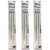 uni/Uni Mark Sheet Pencils, Plain Pattern Pencils, HB, Set of