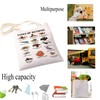 JYTAPP Octopus Tote Bag Octopus Lover Gifts Octopus Knowledge Canvas