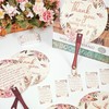 Cinrobiye 100 Set Wedding Party Favors for Guests，Wedding Hand Fans