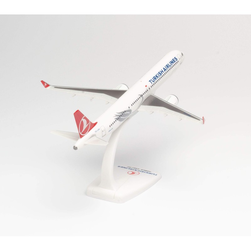 herpa 612210 - Airbus A321neo, Turkish Airlines, Wings Model Aeroplane
