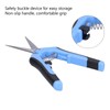 Scissors Pointed Tip Stainless Steel Garden Pruning Shears Industrial Wire