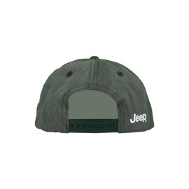 Jeep Grille Twill Cap - Faded Forest Green