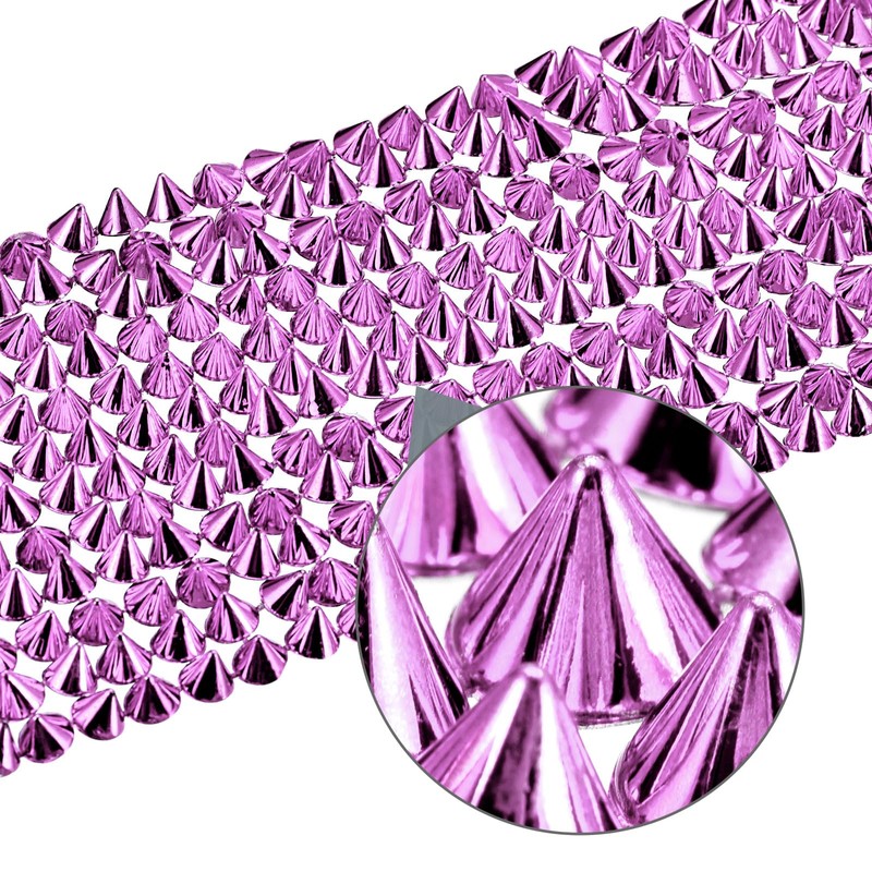 QUARKZMAN 0.5 Yard Sewing Stitch on Cone Pins, 12 Rows