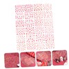 Minkissy 24pcs Unique Nail Art Stickers Chic Manicure Decals for
