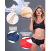 Push Up Wireless Bra for Women - Wirefree Comfortable Soft