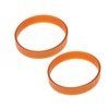 FOXBC 2 Pack Planer Drive Belt 429962-08 Replacement for DeWalt