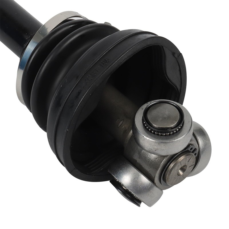Front CV Axle Shaft Assembly Compatible with 2014-2016 for Fiat
