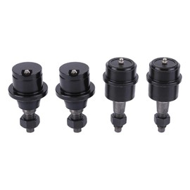 Slakerbe Heavy Duty Upper & Lower Ball Joint Package Deal, Heavy Duty Upper & Lower Ball Joint Set Compatible with Dodge Ram 2500 3500 2003-2013 5.9L 6.7L 4x4 Kryptonite Products
