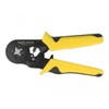 Delock Pliers for crimping wire end ferrules self-adjusting - square