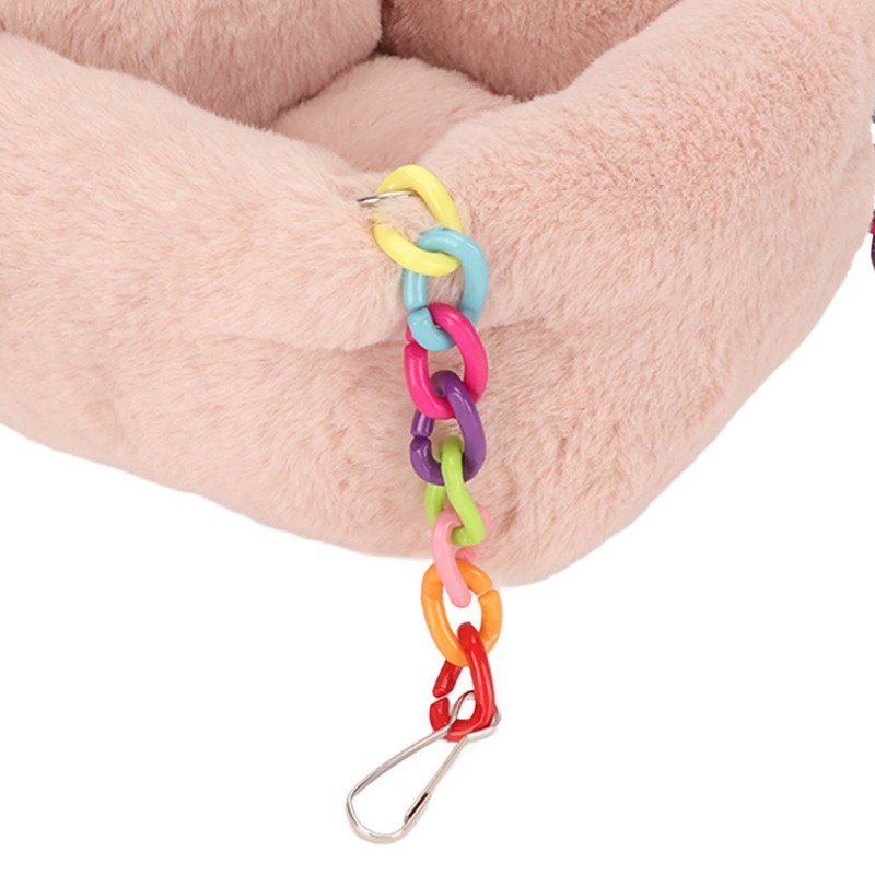 Hamster Chain Hammock Cute Soft Winter Warm Hammock with Small