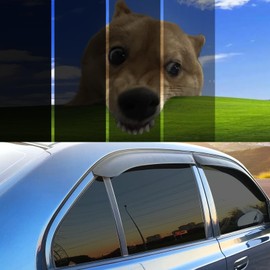 IAQWE Car Window Tint 24" in x 15'Ft with 5% VLT, Nano Ceramic Window Tint Film for Car, UV&IR Protection Heat Insulation Anti-Explosion Scratch Resistant