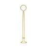 Tokyodo XU000186-zzz Gold Bouquet Holder W4 x D 3.5 x