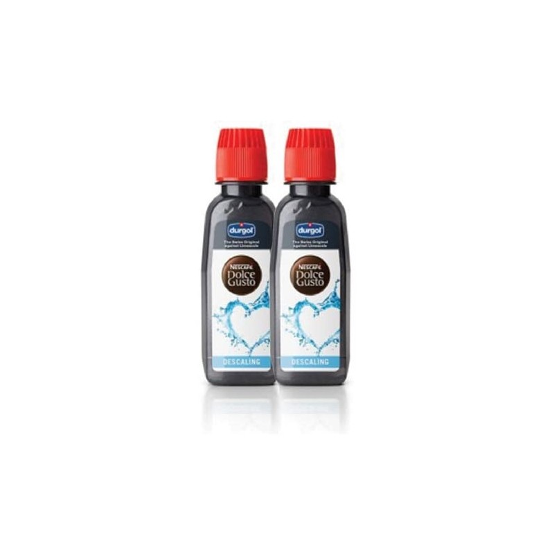 Kit Descalcificador Cafetera Dolce Gusto 2 Botellas De 125ml
