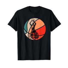 Retro Vintage Wheelchair Basketball T-Shirt