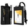 OneTigris ID Card Holder with Pen Holder, Neck Holder, Card