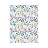 AMORVITA Floral Throw Blanket for Couch Bed Sofa Chair Living