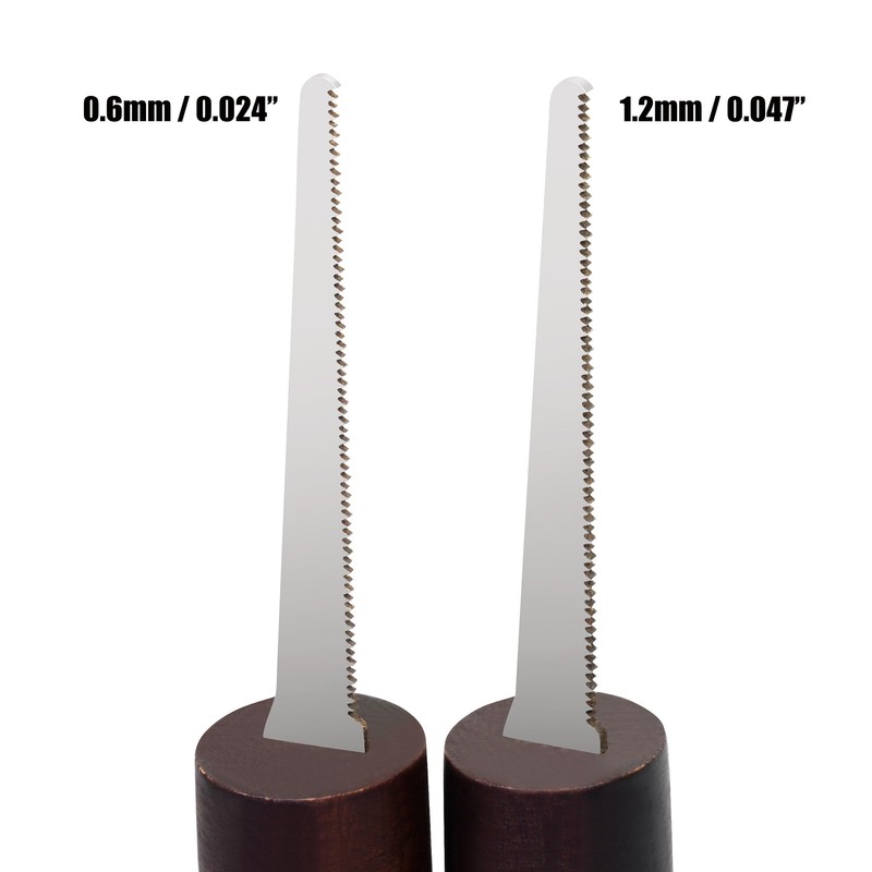 Meideal Acoustic Guitar Bridge Pin Hole Slotting Saw - 0.047"