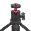 Jectse Desktop Tripod Stand with 2 in 1 Design, Easy