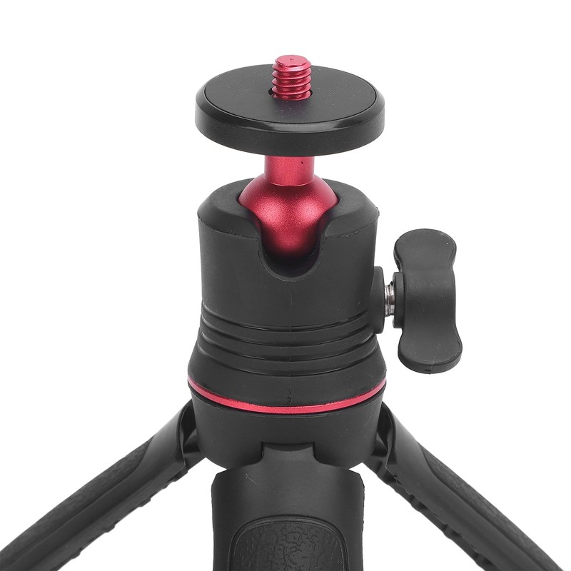 Jectse Desktop Tripod Stand with 2 in 1 Design, Easy