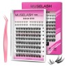 USA Ready to Ship 104pcs Self Adhesive Lash Cluster Mixed