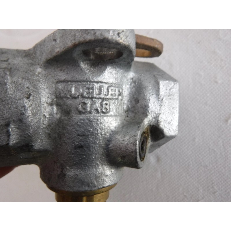 MULLER Mueller 3/4 in. Galvanized Luboseal Gas Stop meter Valve