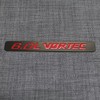 2Pcs 6.0L Vortec Emblems 3D Engine Badge Compatible with 1500
