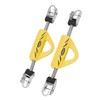 2PCS Diving Fin Spring Strap 316 Stainless Steel Dual Use