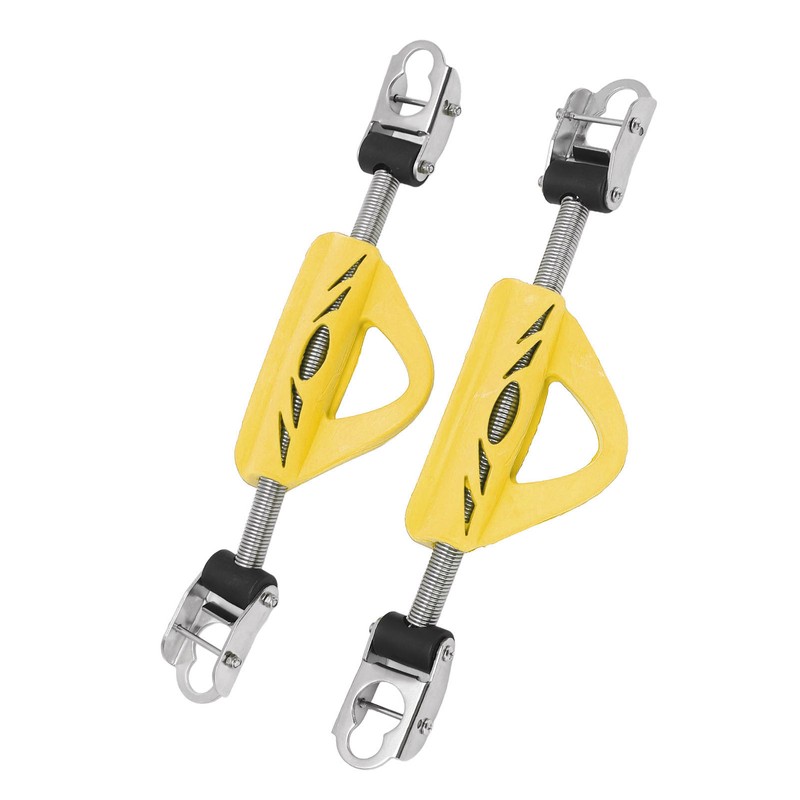 2PCS Diving Fin Spring Strap 316 Stainless Steel Dual Use
