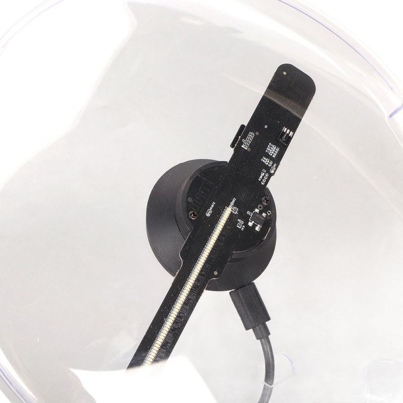 3D Hologram Fan WiFi Projector Naked Eye 3D Display 1080x160