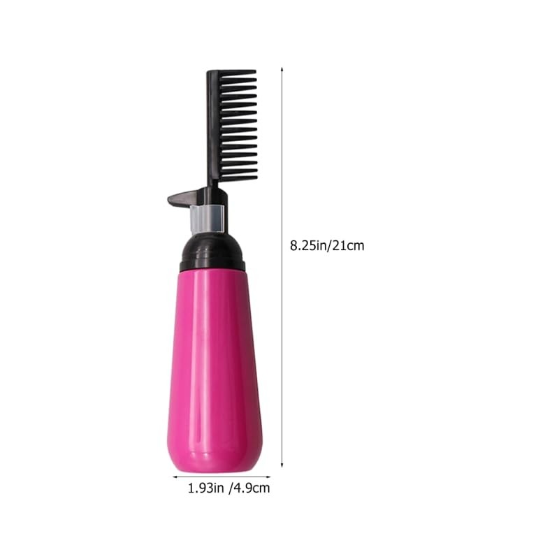 PACKOVE 2 Botellas de Tinte para El Cabello con Peine,