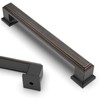 Asidrama 10 Pack 5 Inch(128mm) Oil Rubbed Bronze Kitchen Cabinet