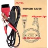 Autel MAXIBAS BTMS OBDII Battery Tester Memory Saver Preserves vehicle