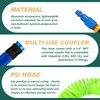 GORAGUCHI 1/4" x 10 ft Reinforced Polyurethane Air Hose with