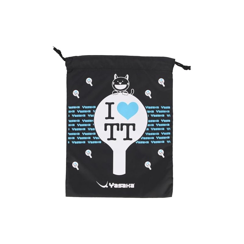 YASAKA Table Tennis Bag Nyanko Laundry Bag 4 H27